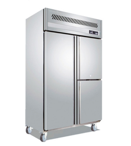Congelador Vertical Industrial de Acero Inoxidable de <span class=keywords><strong>4</strong></span> <span class=keywords><strong>Puertas</strong></span> OEM, Refrigerador Comercial, Gabinetes Refrigerados en Venta - Product Image 6