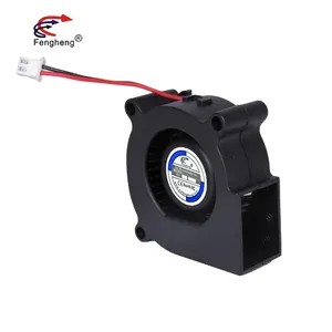 Diskon Besar Kipas Blower Udara 50Mm 50X50X20Mm DC 12V Kipas Turbin Mini 5020 Kebisingan Rendah Ukuran Kecil Kipas Pendingin Aksial