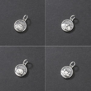 Constelación horóscopo 12 signo del zodiaco colgante collar de joyería de ley T0373 - Product Image 3