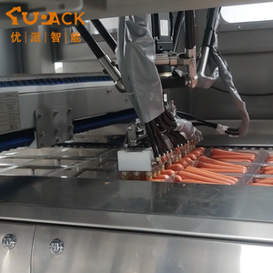 Empacadora de salchichas con robot delta Cargador automático de salchichas para termoformadora - Product Image 1