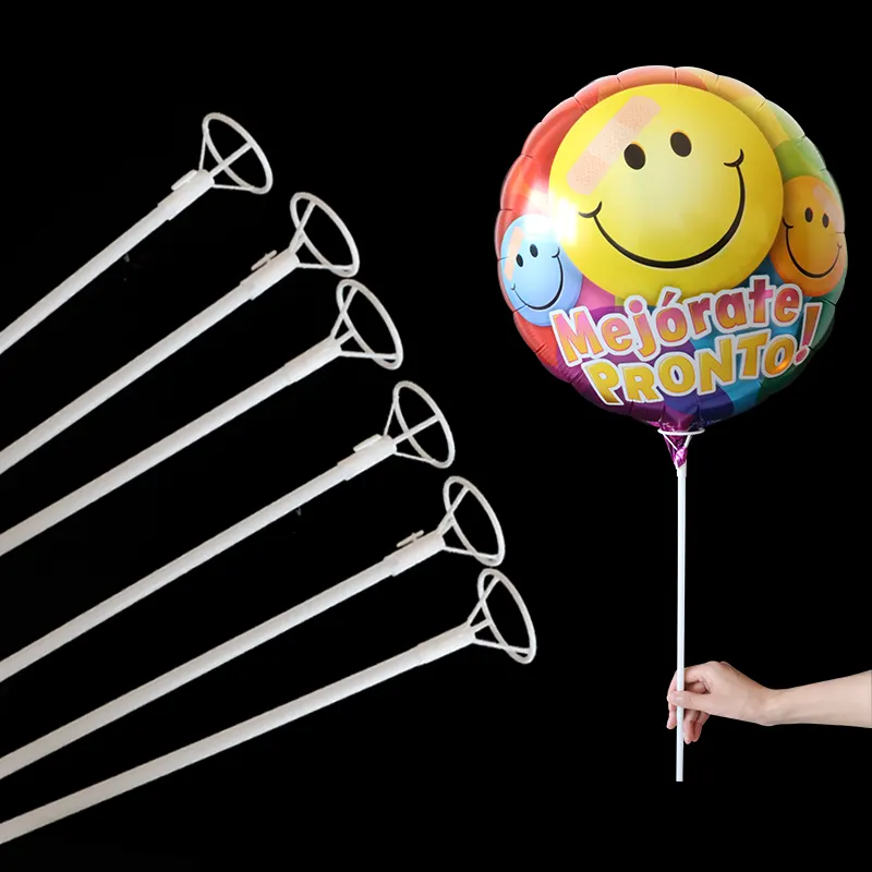 Держатель для воздушных шаров из фольги с чашкой