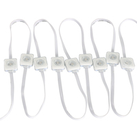 SHIJI Vente en Gros Lumière de Noël Permanente Extérieure IP68 100ft 24V WS2811 RGB UCS2904 Lumière LED Pixel 30mm RGBW