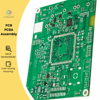 Services de fabrication d'assemblages de circuits imprimés (PCB)/PCBA sur mesure - Service PCBA clé en main, épaisseur de cuivre de 3 oz pour la robotique, livraison rapide, PCB OEM