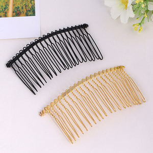 Multi taglie argento nero <span class=keywords><strong>oro</strong></span> in <span class=keywords><strong>oro</strong></span> rosa delle donne di accessori per lo styling dei capelli di cerimonia nuziale velo <span class=keywords><strong>pettine</strong></span> - Product Image 3