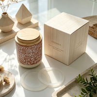 Joint d'étanchéité en silicone OEM pour couvercles de bocaux en bois, bande de caoutchouc protectrice pour emballages alimentaires hermétiques et étanches