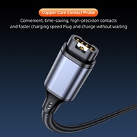Cable de Carga Compatible con Relojes Garmin, Cable de Carga USB C para Fenix, Forerunner, Vivoactive, Instinct, Venu