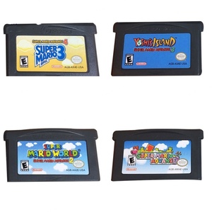 Envío Directo de Cartuchos de Juegos para GBA SP, Cartuchos GBA Divertidos de Alta Calidad, Cartuchos de Juegos de 32 Bits - Product Image 1