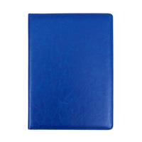 Carnet d'étude en cuir avec boucle magnétique A5/A4, cadeau, 100 feuilles, anti-fuite