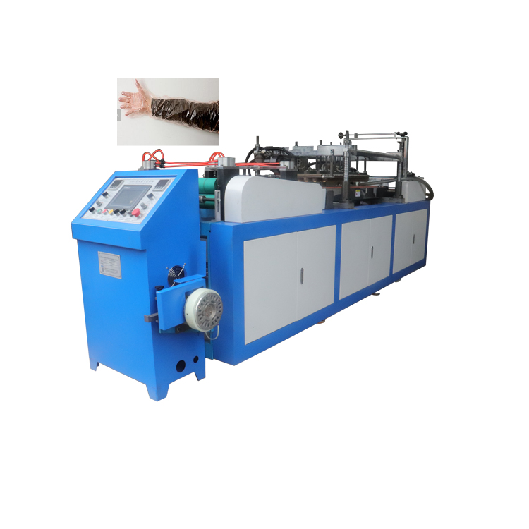disposable polyethylene long glove making machine