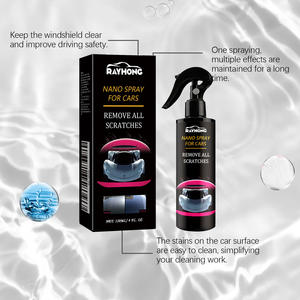 Rayhong Vente en gros Rénovation Peinture Scratch Polissage <span class=keywords><strong>Retouche</strong></span> Peinture Entretien <span class=keywords><strong>Voiture</strong></span> Scratch Repair Spray Set - Product Image 3