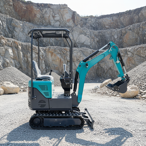 Livraison Gratuite Mini-Excavatrice Chinoise CE EPA Moteur Neuf, Mini-Excavatrice Compacte sur Chenilles pour Usage Domestique Adora 1 Tonne 2 Tonnes - Product Image 1