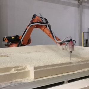 Brazo de <span class=keywords><strong>robot</strong></span> manipulador de soldadura industrial <span class=keywords><strong>KUKA</strong></span> de 6 ejes con controlador de <span class=keywords><strong>robot</strong></span> gabinete de control CNC - Product Image 4