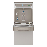 Fontaine à eau murale commerciale pour aéroport, distributeur d'eau réfrigérée, station de remplissage de bouteilles pour parc