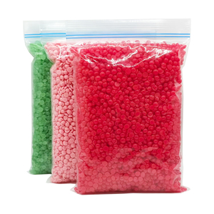Épilation en forme de bloc de particules sans papier cire chaude épilation douce sur les parties privées cire de perle cire dure 500G - Product Image 1