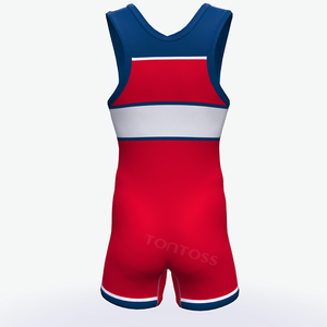 2025 Fábrica Nuevo diseño Venta al por mayor Camiseta DE LUCHA personalizada Nueva llegada Sublimación Spandex Ropa de lucha para hombre Camiseta de lucha libre - Product Image 4