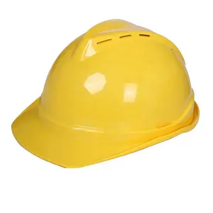 HM2003 ABS PE Shell Industrial Mining Construction Work Helmet V Model Ventilated Safety Hard Hat