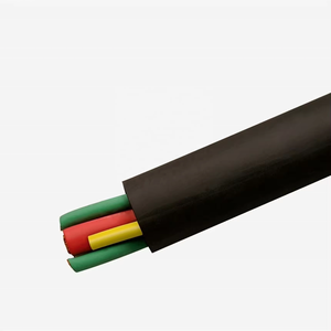 Huatong ul msha được liệt kê RoHS linh hoạt khai thác mỏ cáp cao su quay cuồng cáp điện cầm tay 2000V loại W ba lõi khai thác Cáp - Product Image 2