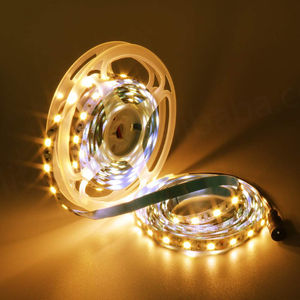 2021ไฟเส้น LED 95 CRI สูง DC12V 24V 120 240 LED สีขาวนวลอบอุ่น SMD 2216 2835กันน้ำไม่กันน้ำ - Product Image 3