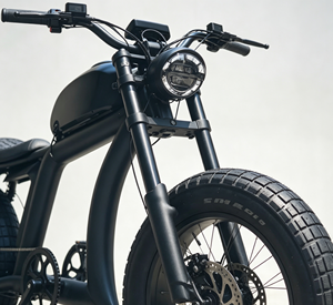 Nueva Bicicleta Eléctrica de Montaña con Suspensión Completa, Llanta Gruesa de 20 Pulgadas, 48V 1000W, Freno de Disco Hidráulico para Adultos - BE008 BE008 Suspensión Completa - Product Image 4