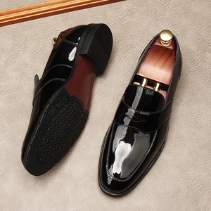 2025 último vestido informal de negocios de alta gama hecho de cuero genuino estilo traje de boda zapatos de cuero - Product Image 3