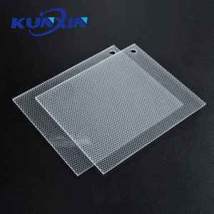 Nhà Máy Giá glaring điều khiển khuếch tán tấm rõ ràng Micro lăng trụ ugr khuếch tán tấm cho LED chiếu sáng - Product Image 4