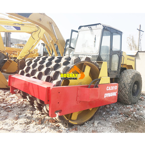 Presque neuf, origine Suède, CA25D, rouleau vibratoire Dynapac de 13 tonnes, moteur diesel Deutz, modèle 2020 - Prix moins cher, occasion - Product Image 4