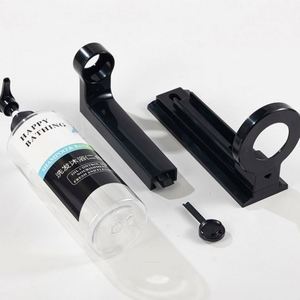 Distributeur de savon mural manuel Shuyasheng au design moderne pour shampoing, gel douche, sous-flacon, usage domestique et salle de bain - Product Image 6