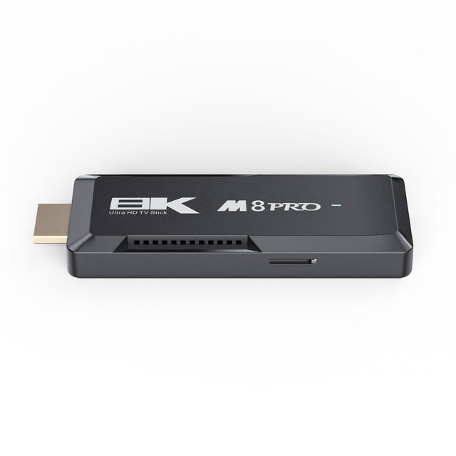 Smart TV Stick M8pro Android System Control 2+8g Remote Control Stick That Can Control TV Watching Drama and Playing Games