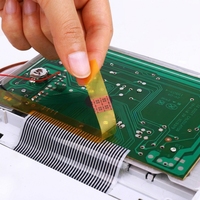 Ruban en polyimide acrylique sensible à la pression, isolation PI, résistance aux hautes températures, sans résidus, pour téléphones portables, ordinateurs