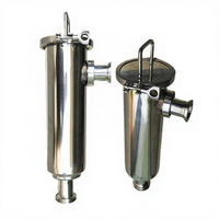 Luoman xiari — tubes en acier inoxydable à trois pinces SS, 316L, 304mm, boîtier filtre à lait en ligne, usine, contrôleur