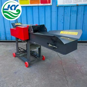 Trituradora Eléctrica de Pasto, Picadora de Forraje, Cortadora a Gran Escala, Cortadora de Paja para Granja, Máquina para Elaborar Alimento para Ganado - Product Image 4