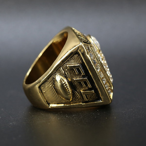 Anello del Campionato <span class=keywords><strong>di</strong></span> Fantasy Football 2017 all'Ingrosso, Personalizzabile con <span class=keywords><strong>Nome</strong></span> e Numero, Gioielleria Maschile - Product Image 5