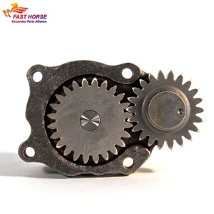 Bomba de Aceite de Motor Hangood 4939587 para Motor Diésel Cummins 6BT 5.9L 4BT 3.9L, Piezas de Maquinaria de Construcción - Product Image 1