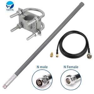 Omni-directional 15dB ngoài trời sợi thủy tinh ăng ten cho trạm cơ sở 433Mhz 868MHz 915MHz 5 gam <span class=keywords><strong>wifi</strong></span> ngoài trời thông tin liên lạc cho mái nhà - Product Image 1