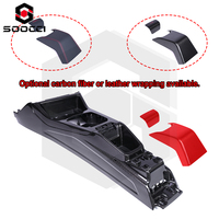 Panel Konsol Tengah Gaya CS Serat Karbon Kering Upgrade, Pengganti untuk BMW G80 G81 M3 G82 G83 M4 G87 M2 CSL, Trim Interior Tengah