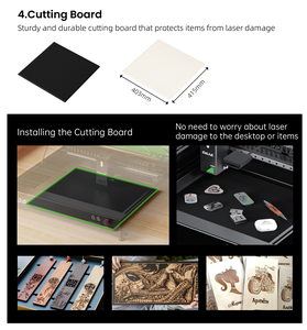 Mr. Carve A8 <span class=keywords><strong>Laser</strong></span> <span class=keywords><strong>Engraver</strong></span> 10W Máy Tính Để Bàn Ứng Dụng Điều Khiển Quy Mô Lớn Tự Làm Máy Khắc <span class=keywords><strong>Laser</strong></span> Với Trục Xoay Cho Kim Loại - Product Image 5