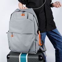 Mochila Impermeable al por Mayor para la Escuela, Oficina, Computadora, Viajes, Negocios, con Cierre, Capacidad de 20-36L, Logotipo Personalizado