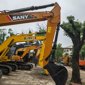 Potente Excavadora SANY 215C Usada de 21 Toneladas, Alta Velocidad de Desplazamiento para Minería e Infraestructura, Alta Rentabilidad para la Construcción - Product Image 4