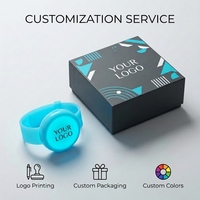 Bracelet de montre LED RGB programmable, éco-responsable, ultra-lumineux, avec télécommande, interaction pour festivals de musique et stades