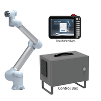 Robot Colaborativo Certificado GCR10-1300, 6 Grados de Libertad, PLC y Motor, IP54/IP65, Seguro para la Colaboración Humano-Robot, Brazo Robótico