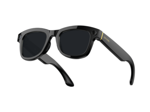 Occhiali Smart AI con Bluetooth e Videocamera Integrata per la Corsa, Montatura Personalizzabile - Product Image 1