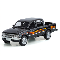 Modelo de Coche de Aleación Fundida a Presión a Escala 1:32 con Efectos de Sonido y Luz, Puertas Abribles y Función de Retroceso, Juguete para Regalo