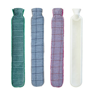 Vente chaude de haute qualité personnalisé en caoutchouc naturel longue <span class=keywords><strong>bouillotte</strong></span> avec <span class=keywords><strong>polaire</strong></span> - Product Image 1