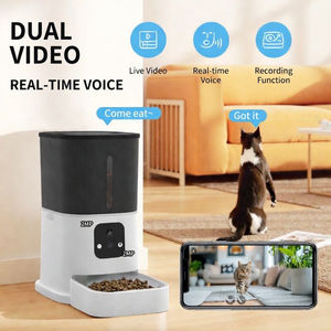 Comedero Inteligente para Mascotas, Dispensador Automático de Alimentos Ultra Silencioso para Perros y Gatos, Platos y Comederos para Mascotas - Product Image 5