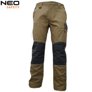 Pantalones de Trabajo Cargo con Rodilleras para Hombre - Product Image 3