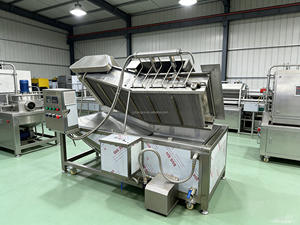 小型フライドポテト製造ライン 小型フライドポテトフライヤー 業務用チップフライヤー ポテトチップフライヤー 自動チップフライヤー - Product Image 3