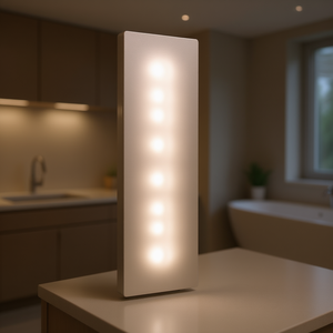 Module de panneau lumineux LED ZEN Line Metallic Champagne Plate 60x120mm - Product Image 3