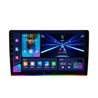 Système de lecteur audio stéréo DVD universel pour voiture k50, cadre d'écran de voiture, autoradio Android