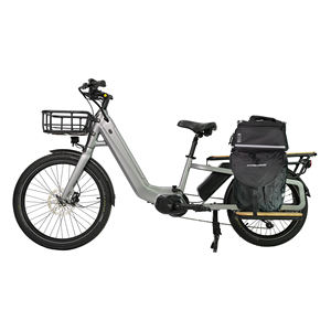 Greenpedel Vélo <span class=keywords><strong>cargo</strong></span> puissant de 24 pouces, vélo de livraison électrique, pour usage familial - Product Image 2