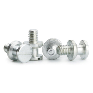 Fábrica de Shenzhen M1 M2 M3 M5 # 0 Acero al carbono Chapado en zinc blanco Tornillo especial Ranurado Tornillo de máquina de <span class=keywords><strong>ca</strong></span> - Product Image 1
